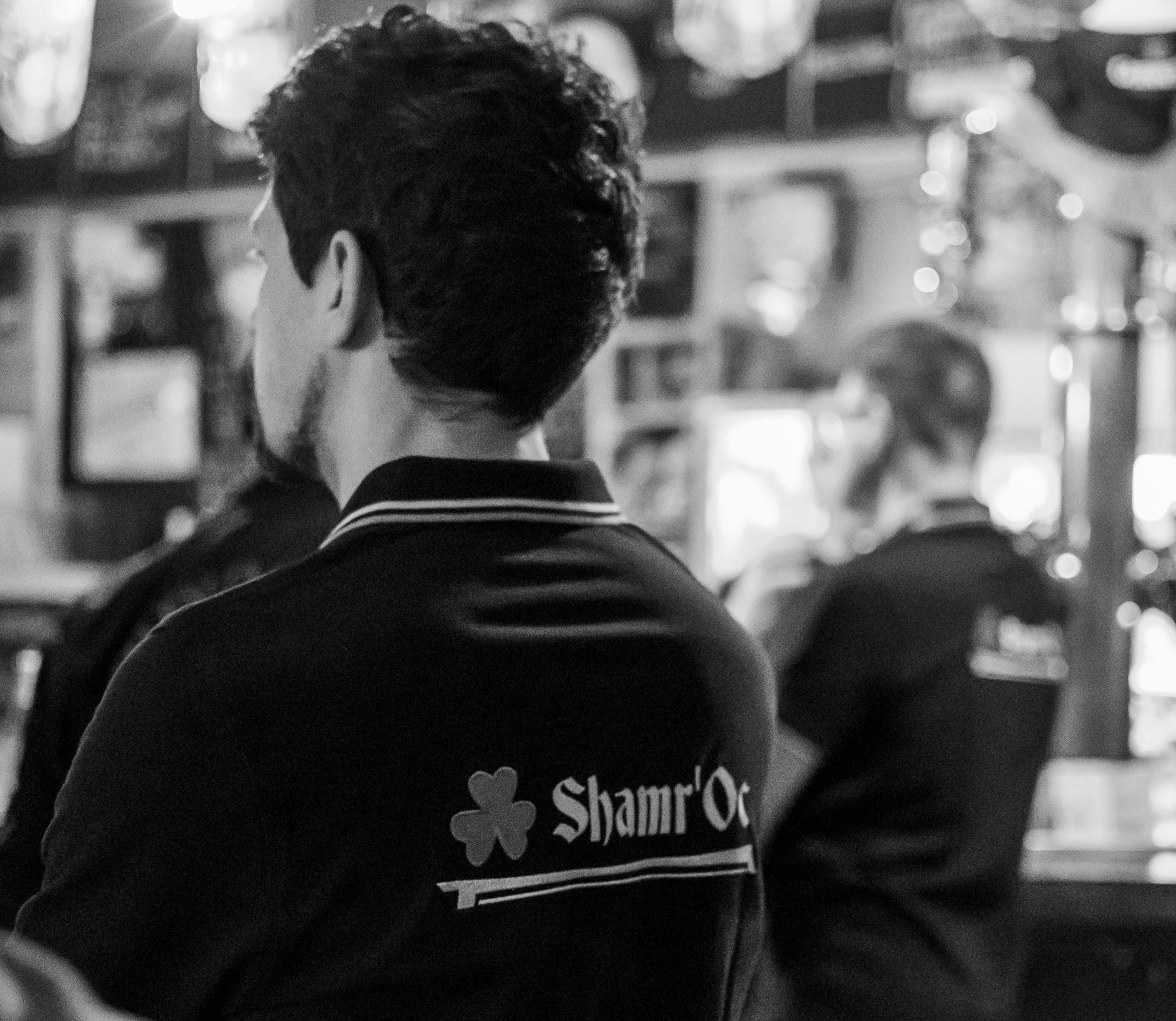Shamr'Oc en concert : Simon