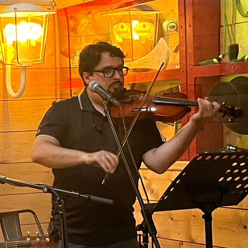 Musicien Shamr'Oc : Dorian Fourtanet