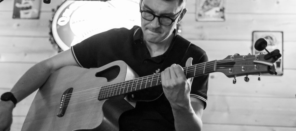Damien guitare